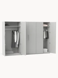 Armadio Componibile Con Ante Battenti Simone, Larg. 300 Cm, In Diverse Varianti
