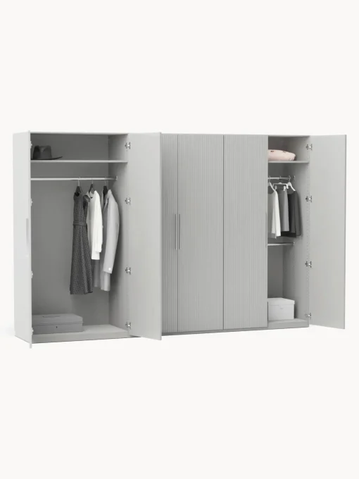 Armadio Componibile Con Ante Battenti Simone, Larg. 300 Cm, In Diverse Varianti