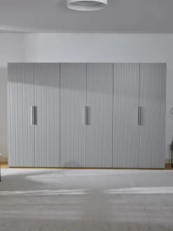 Armadio Componibile Con Ante Battenti Simone, Larg. 300 Cm, In Diverse Varianti