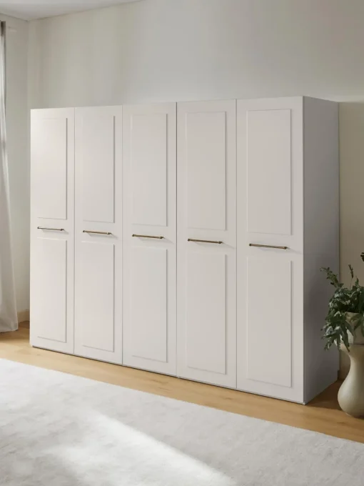 Armadio Componibile Con Anta Battente Charlotte, Larg. 250 Cm, In Diverse Varianti
