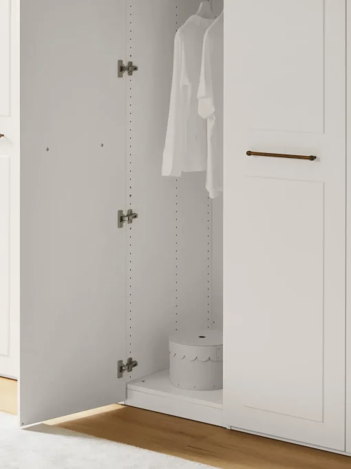 Armadio Componibile Con Anta Battente Charlotte, Larg. 250 Cm, In Diverse Varianti