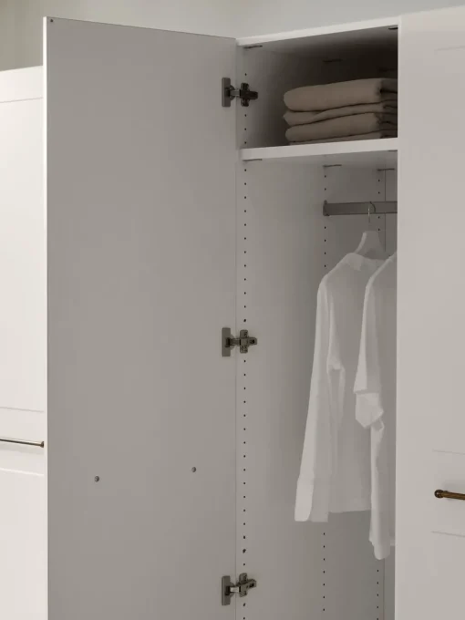 Armadio Componibile Con Anta Battente Charlotte, Larg. 250 Cm, In Diverse Varianti
