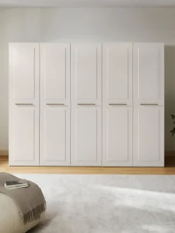 Armadio Componibile Con Anta Battente Charlotte, Larg. 250 Cm, In Diverse Varianti
