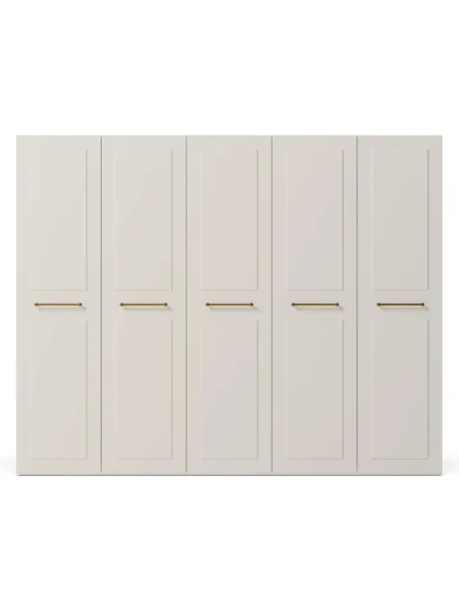 Armadio Componibile Con Anta Battente Charlotte, Larg. 250 Cm, In Diverse Varianti