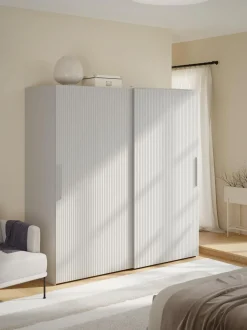 Armadio Componibile Con Ante Battenti Simone, Larg. 200 Cm, In Diverse Varianti