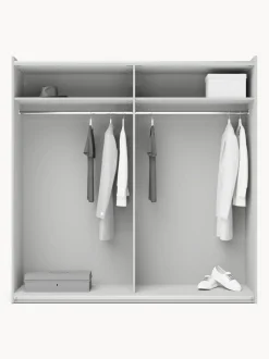 Armadio Componibile Con Ante Battenti Simone, Larg. 200 Cm, In Diverse Varianti