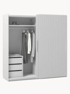 Armadio Componibile Con Ante Battenti Simone, Larg. 200 Cm, In Diverse Varianti