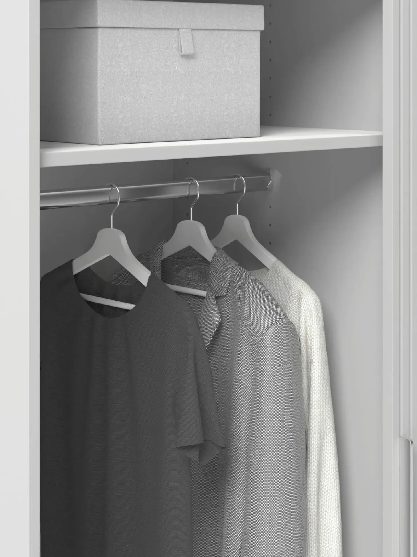 Armadio Componibile Con Ante Battenti Simone, Larg. 200 Cm, In Diverse Varianti