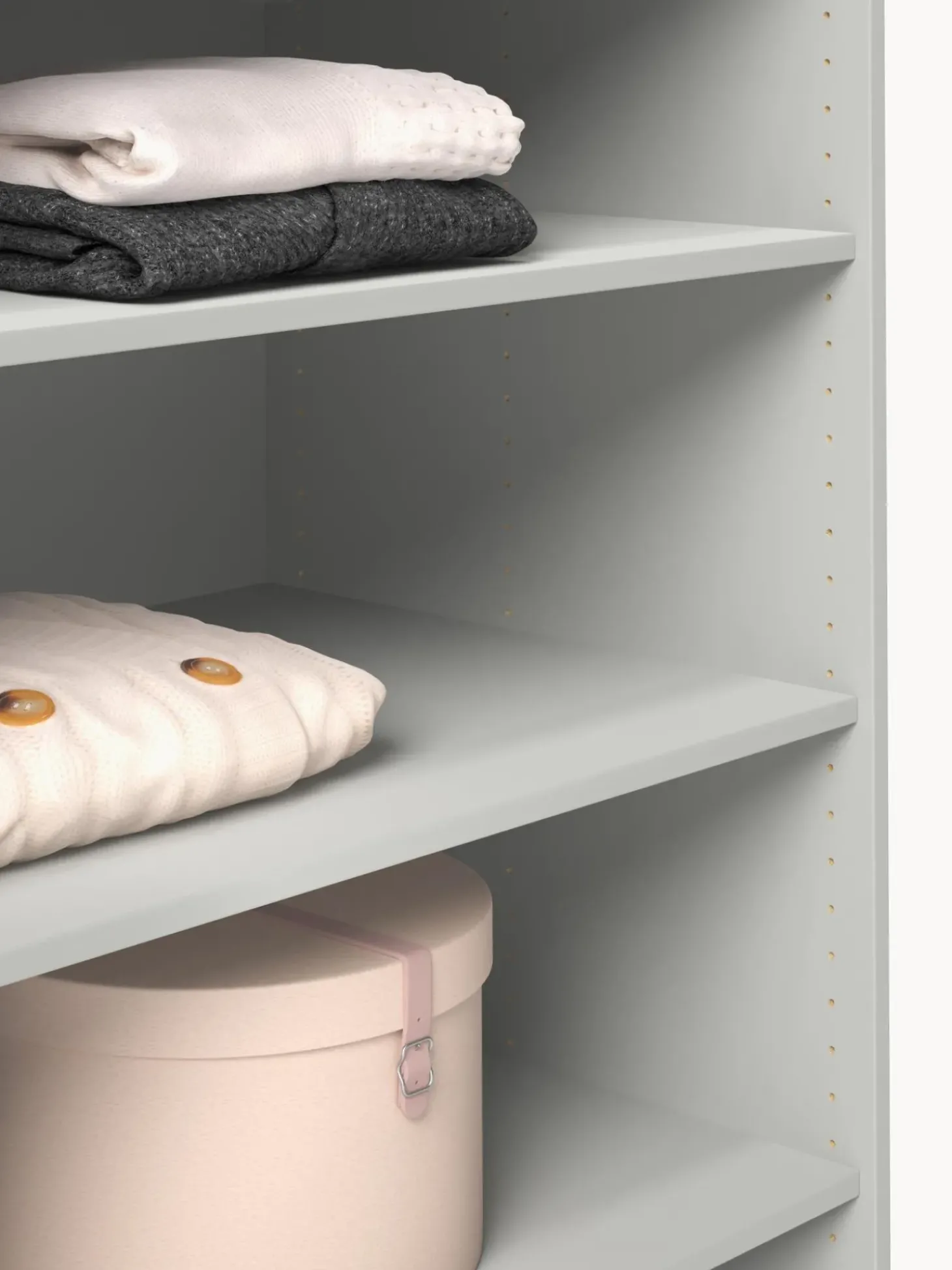 Armadio Componibile Con Ante Battenti Simone, Larg. 200 Cm, In Diverse Varianti