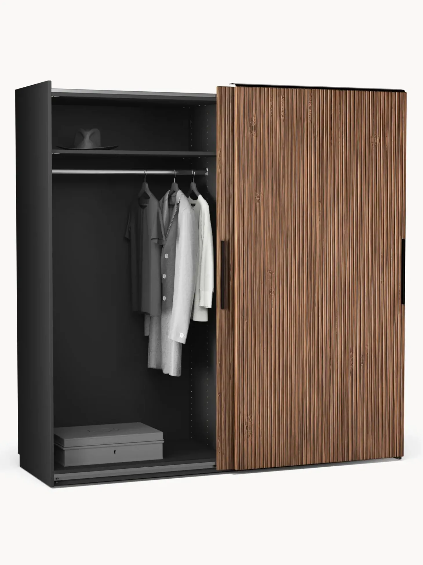 Armadio Componibile Con Ante Battenti Simone, Larg. 200 Cm, In Diverse Varianti