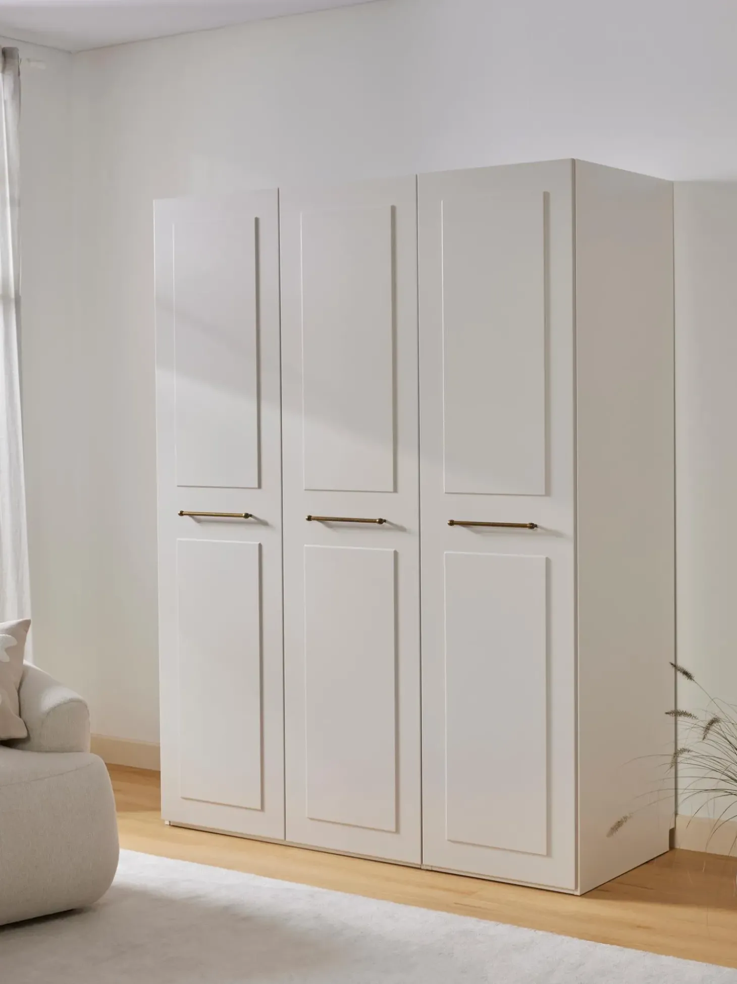 Armadio Componibile Con Anta Battente Charlotte, Larg. 150 Cm, In Diverse Varianti