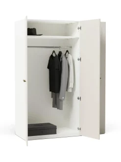 Armadio Componibile Con Anta Battente Charlotte, Larg. 150 Cm, In Diverse Varianti