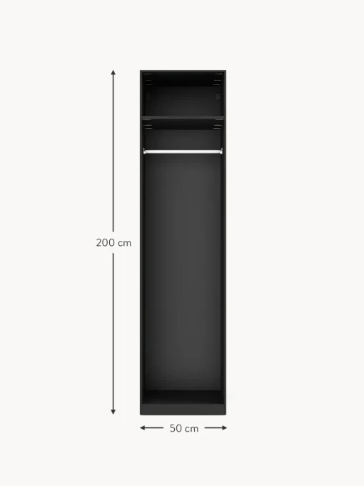 Armadio Componibile Con Ante Battenti Simone, Larg. 50 Cm, In Diverse Varianti