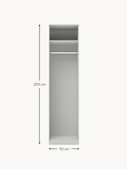 Armadio Componibile Con Ante Battenti Leon, Larg. 50 Cm, In Diverse Varianti