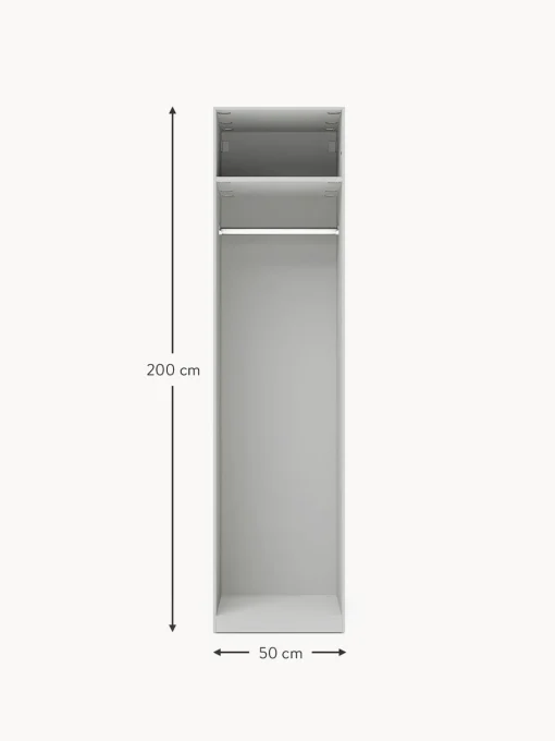 Armadio Componibile Con Ante Battenti Leon, Larg. 50 Cm, In Diverse Varianti