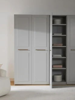 Armadio Componibile Con Anta Battente Charlotte, Larg. 50 Cm, In Diverse Varianti