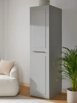 Armadio Componibile Con Anta Battente Charlotte, Larg. 50 Cm, In Diverse Varianti