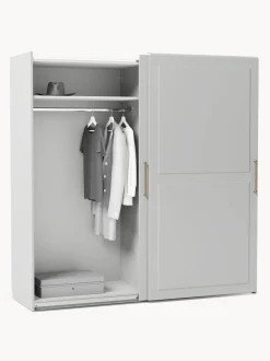 Armadio Componibile Con Ante Battenti Charlotte, Larg. 200 Cm, Diverse Varianti