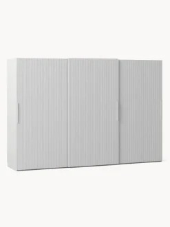 Armadio Componibile Con Ante Battente Simone, Larg. 300 Cm, In Diverse Varianti