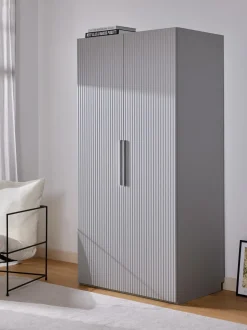 Armadio Componibile Con Ante Battenti Simone, Larg. 100 Cm, In Diverse Varianti