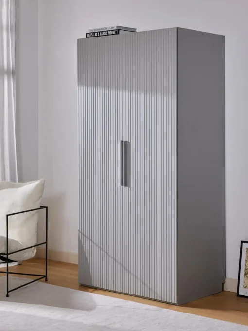 Armadio Componibile Con Ante Battenti Simone, Larg. 100 Cm, In Diverse Varianti