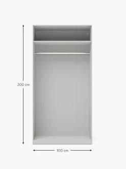 Armadio Componibile Con Ante Battenti Simone, Larg. 100 Cm, In Diverse Varianti