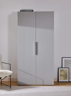 Armadio Componibile Con Ante Battenti Simone, Larg. 100 Cm, In Diverse Varianti