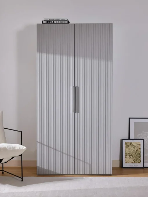 Armadio Componibile Con Ante Battenti Simone, Larg. 100 Cm, In Diverse Varianti