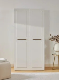Armadio Componibile Con Anta Battente Charlotte, Larg. 100 Cm, In Diverse Varianti