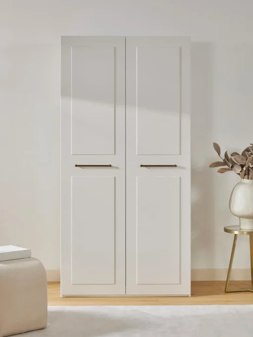 Armadio Componibile Con Anta Battente Charlotte, Larg. 100 Cm, In Diverse Varianti