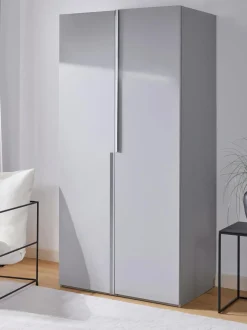 Armadio Componibile Con Ante Battenti Leon, Larg. 100 Cm, In Diverse Varianti