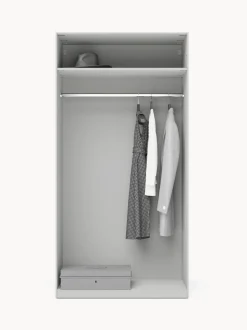 Armadio Componibile Con Ante Battenti Leon, Larg. 100 Cm, In Diverse Varianti