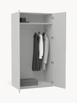 Armadio Componibile Con Ante Battenti Leon, Larg. 100 Cm, In Diverse Varianti