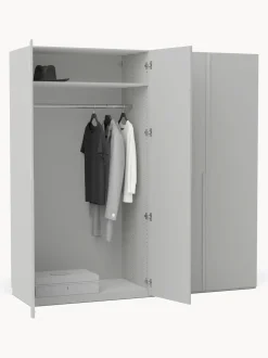 Armadio Componibile Con Ante Battenti Leon, Larg. 200 Cm, In Diverse Varianti