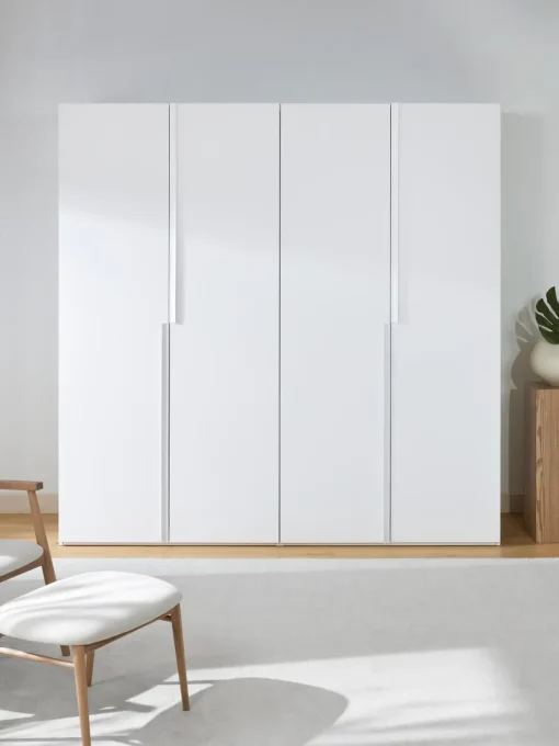 Armadio Componibile Con Ante Battenti Leon, Larg. 200 Cm, In Diverse Varianti