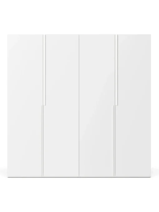 Armadio Componibile Con Ante Battenti Leon, Larg. 200 Cm, In Diverse Varianti