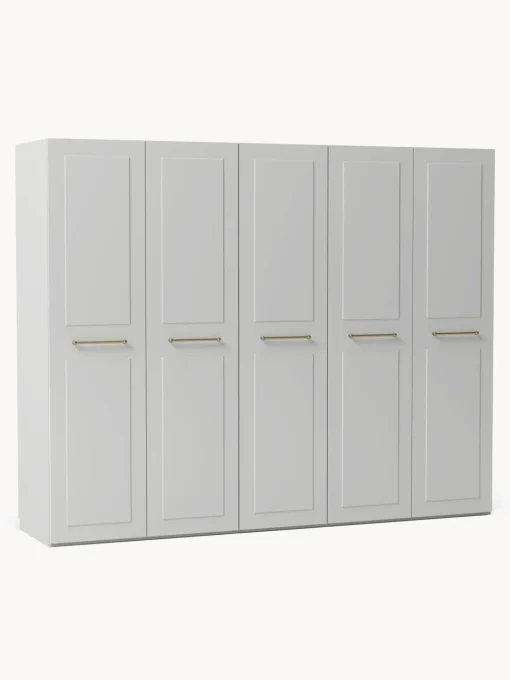 Armadio Componibile Con Ante Battenti Charlotte, Larg. 250 Cm, In Diverse Varianti
