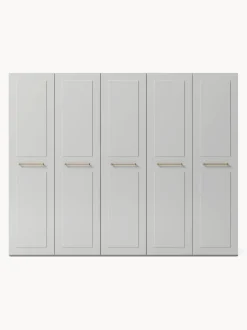 Armadio Componibile Con Ante Battenti Charlotte, Larg. 250 Cm, In Diverse Varianti