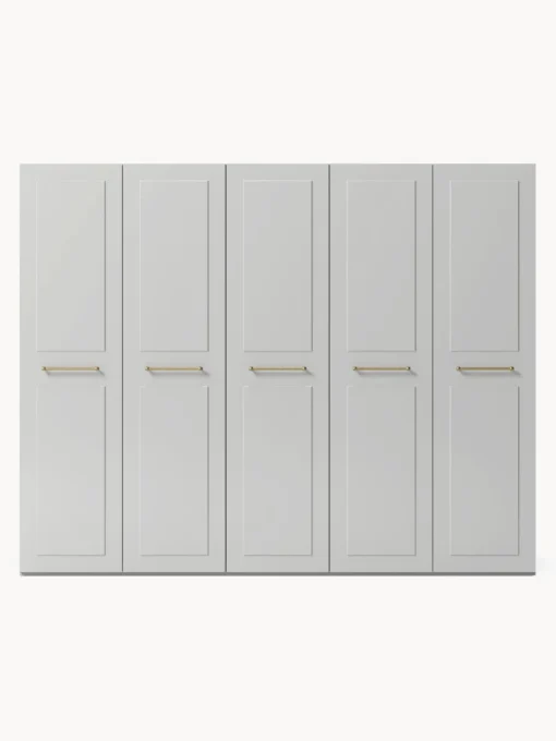 Armadio Componibile Con Ante Battenti Charlotte, Larg. 250 Cm, In Diverse Varianti