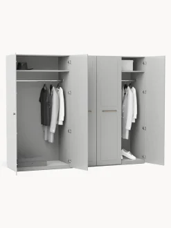 Armadio Componibile Con Ante Battenti Charlotte, Larg. 250 Cm, In Diverse Varianti
