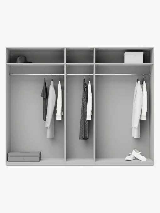 Armadio Componibile Con Ante Battenti Charlotte, Larg. 250 Cm, In Diverse Varianti