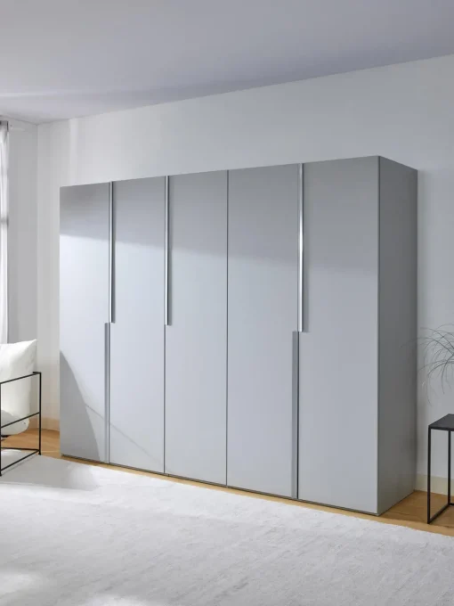 Armadio Componibile Con Ante Battenti Leon, Larg. 250 Cm, In Diverse Varianti