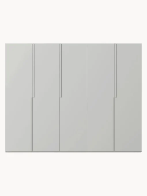 Armadio Componibile Con Ante Battenti Leon, Larg. 250 Cm, In Diverse Varianti