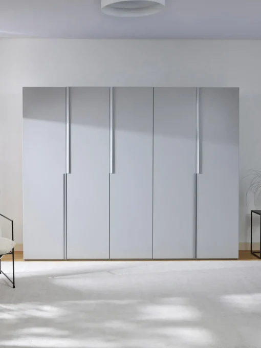 Armadio Componibile Con Ante Battenti Leon, Larg. 250 Cm, In Diverse Varianti