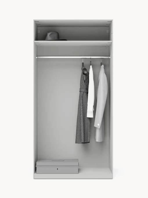 Armadio Componibile Con Ante Battenti Charlotte, Larg. 100 Cm, In Diverse Varianti