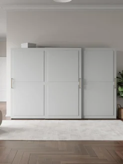 Armadio Componibile Con Ante Battenti Charlotte, Larg. 300 Cm, Diverse Varianti