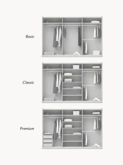 Armadio Componibile Con Ante Battenti Charlotte, Larg. 300 Cm, Diverse Varianti