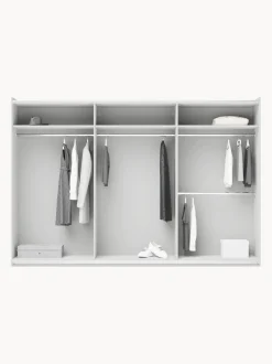 Armadio Componibile Con Ante Battenti Charlotte, Larg. 300 Cm, Diverse Varianti