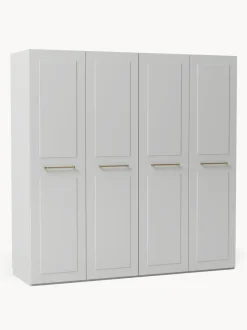 Armadio Componibile Con Ante Battenti Charlotte, Larg. 200 Cm, In Diverse Varianti
