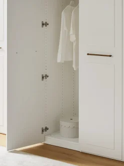 Armadio Componibile Con Ante Battenti Charlotte, Larg. 250 Cm, In Diverse Varianti